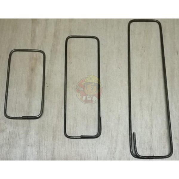 LINK BESI SEGI EMPAT (4.8mm) (LEBAR 3")